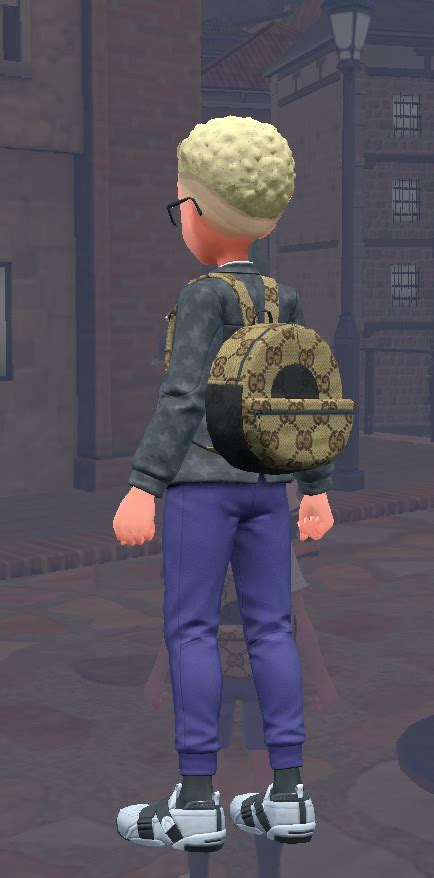 pokemon sv backpack mod gucci